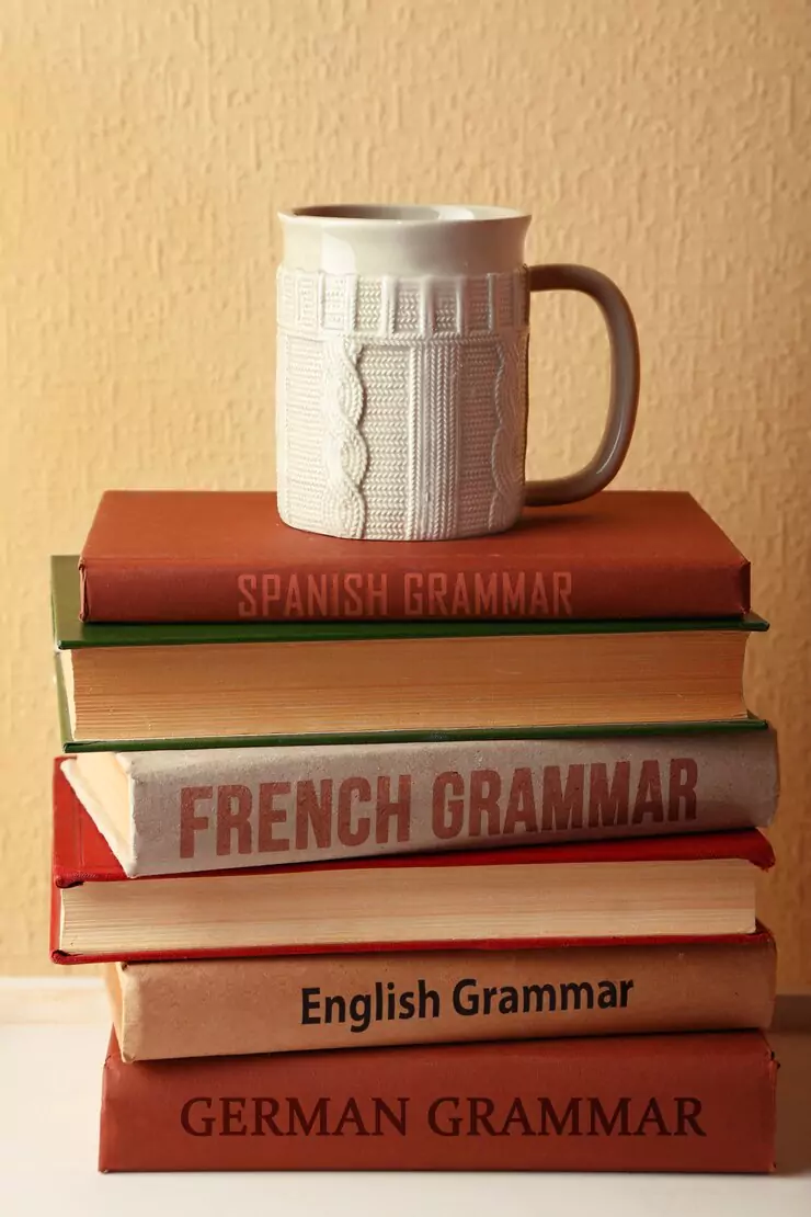 white-cup-grammar-books